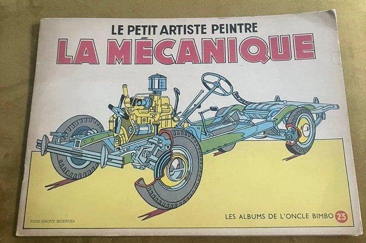 les albums de l’oncle Bimbo la mecanique nr 23, Boeken, Kinderboeken | Jeugd | 13 jaar en ouder, Ophalen of Verzenden