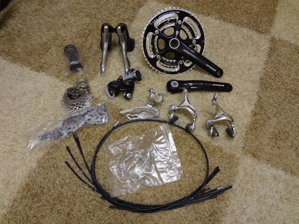 Nieuw shimano ultegra 10 sp triple groep, Ophalen of Verzenden, Nieuw, Overige typen