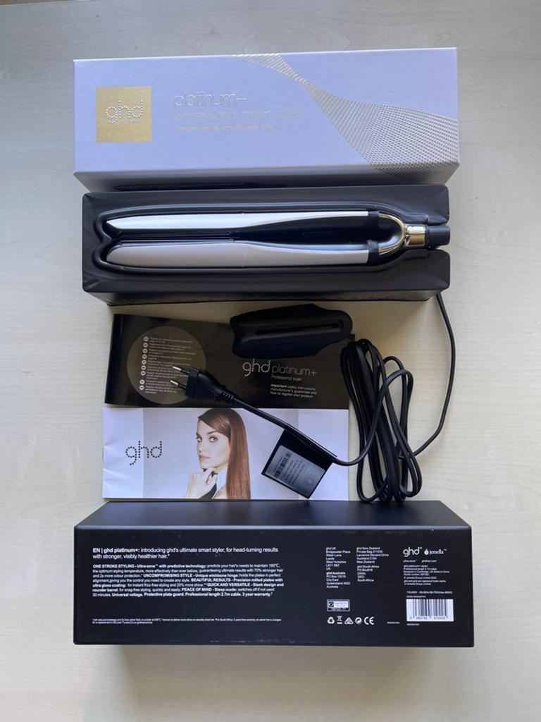 Lisseur GHD platinum + - smart styler - prix négociable, Enlèvement ou Envoi, Comme neuf