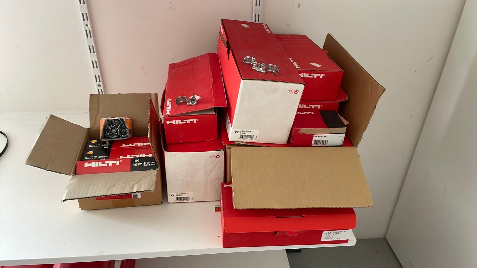 Hilti GX 120-ME gasschiethamer en toebehoren, Doe-het-zelf en Bouw, Ophalen, Zo goed als nieuw