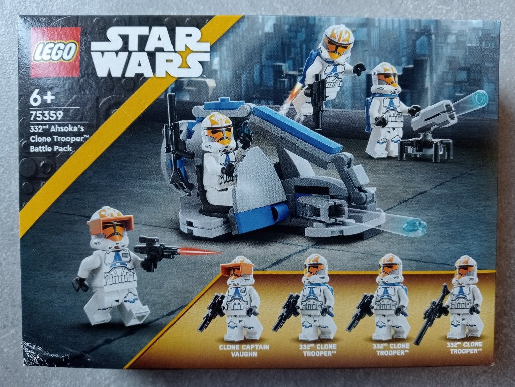 75359 332nd Ahsoka's Clone Trooper Battle Pack, Enfants & Bébés, Neuf, Lego, Ensemble complet, Complet