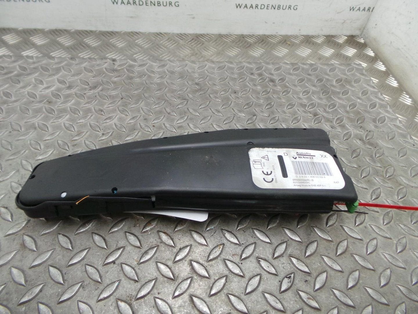 RENAULT CLIO AIRBAG RECHTS 2016, Auto-onderdelen, Ophalen of Verzenden, Gebruikt, Stiba lid