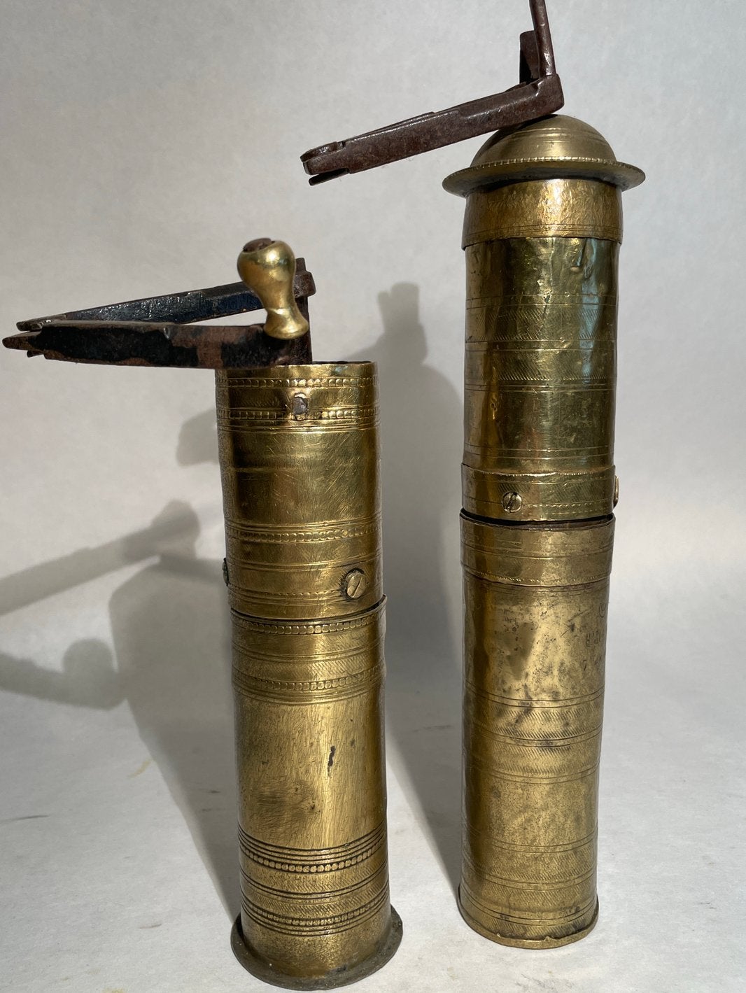 Moulins à café ottomans anciens Hacı Artin  (2 pièces), Enlèvement