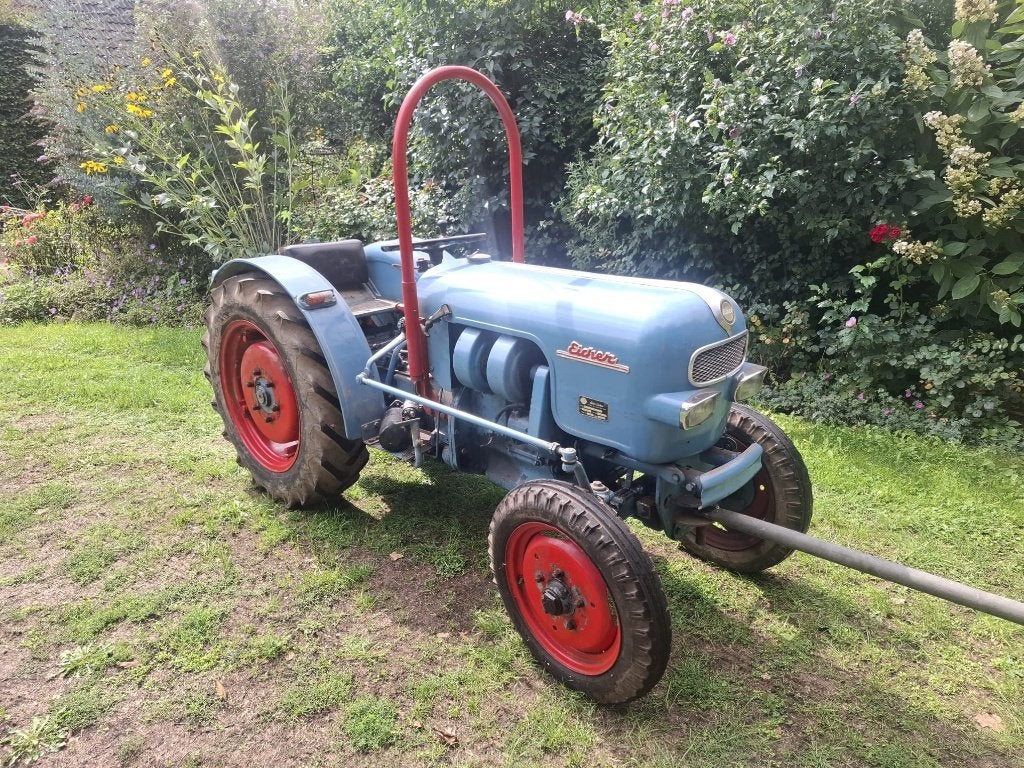 oldtimer tractor Eicher, Oldtimer, Tot 80 Pk, 5000 tot 7500, Ophalen