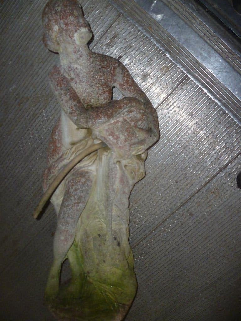 STENEN OUD FONTEIN BEELD, Ophalen
