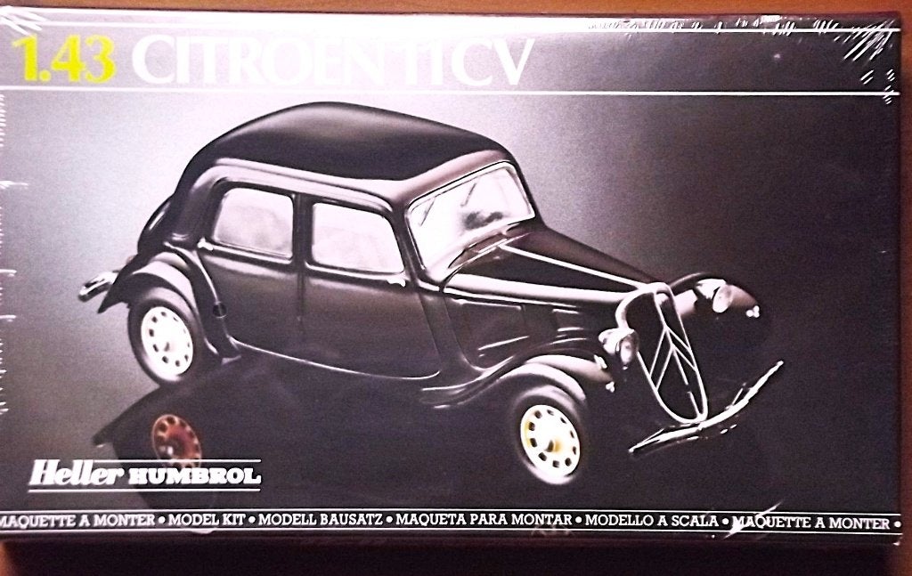 Citroën Traction 11CV HELLER - Echelle 1/43, Hobby en Vrije tijd, Modelbouw | Auto's en Voertuigen, Ophalen of Verzenden, Nieuw