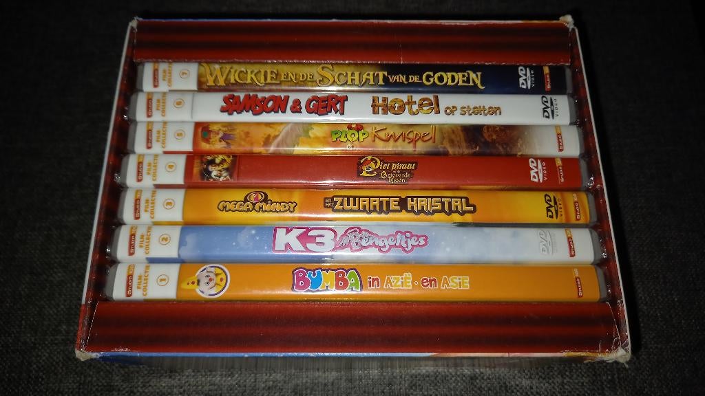 DVD Box Studio 100 – Nieuw, Ophalen of Verzenden, Zo goed als nieuw, Boxset