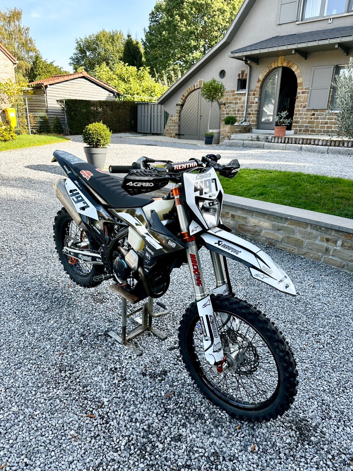 KTM 250 exc-f 2025, Motos, Particulier