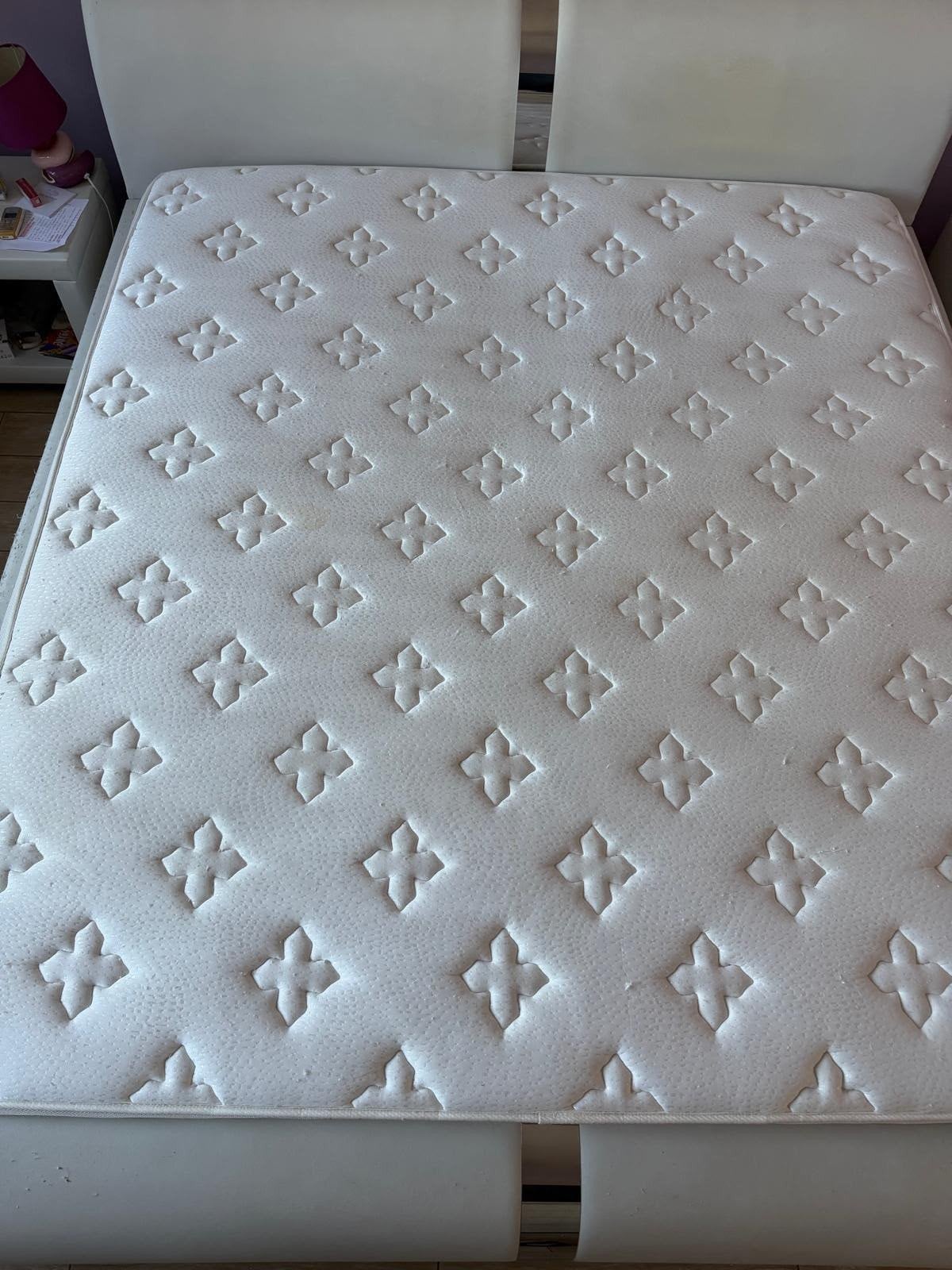 Matelas 2 personnes 180 x 200, Enlèvement, Utilisé, 180 cm, 200 cm