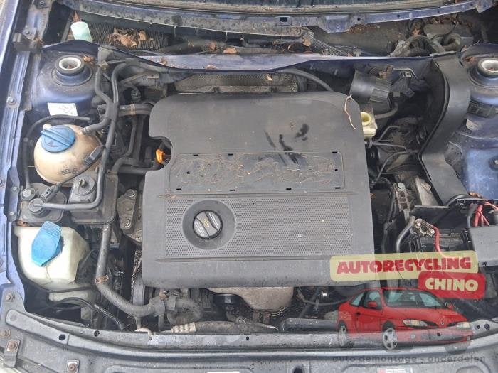 Motor van een Seat Leon, Gebruikt, -, -, Ophalen of Verzenden