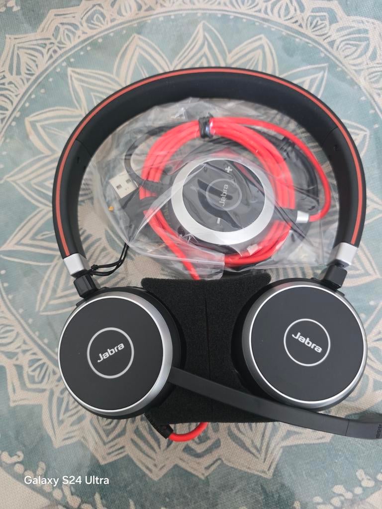 Écouteurs jabra evolve 40