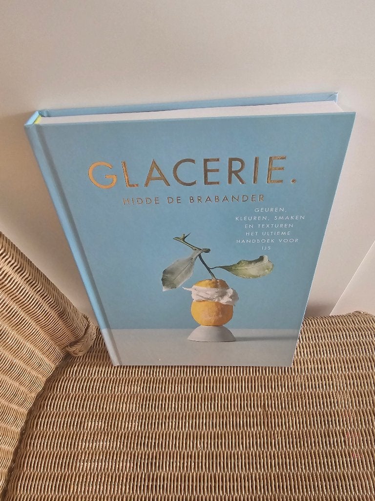 Glacerie - Hidde de Brabander - ijs - 9789021576695, Neuf, Gâteau, Tarte, Pâtisserie et Desserts, Hidde de Brabander, Europe
