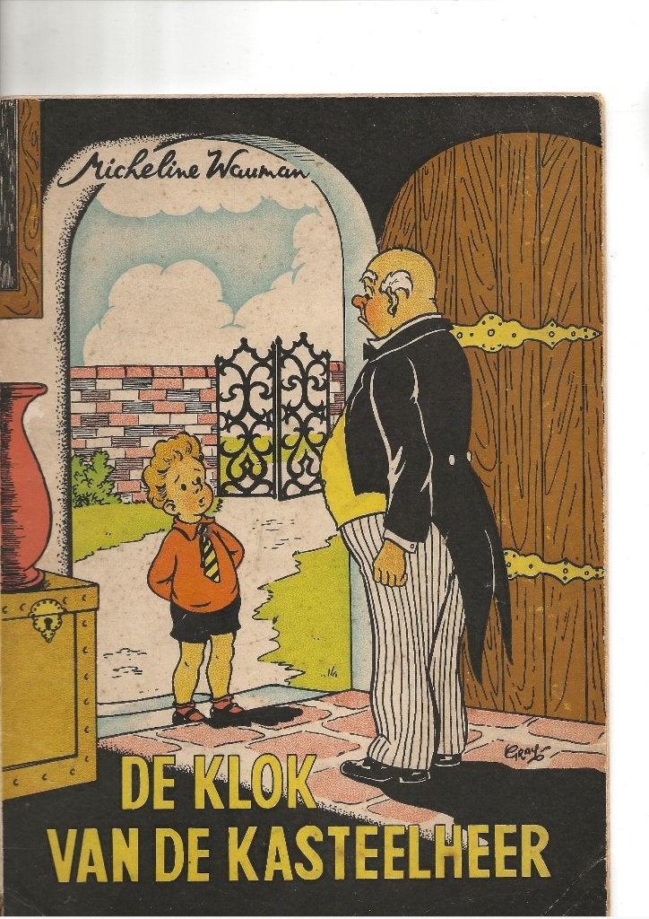 De klok van de kasteelheer, Boeken, Eén stripboek, Ophalen of Verzenden, Gray   Croucher Graham, Gelezen