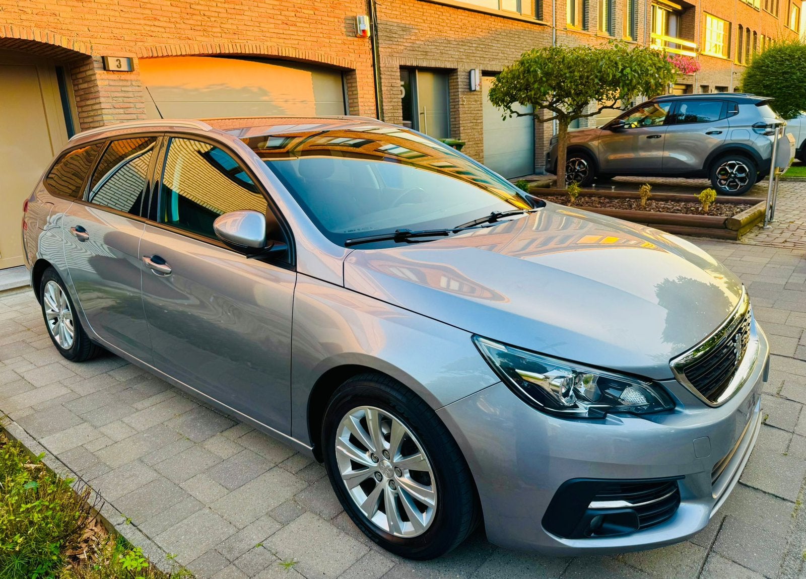 Peugeot 308 facelift in perfecte staat,,,, Voorwielaandrijving, Stof, Euro 6, Particulier