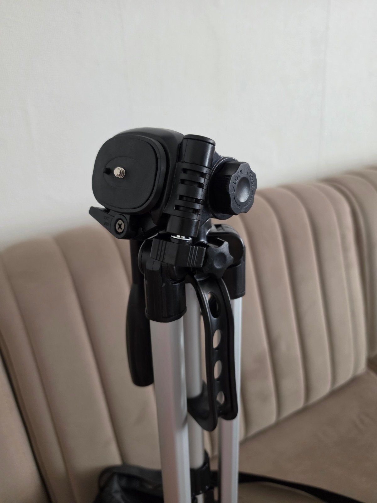 Ideal Tripod PFV5 + draagtas – Zo goed als nieuw, Ophalen