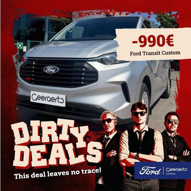 Ford Transit Custom, Argent ou Gris, Achat, Entreprise, Boîte manuelle