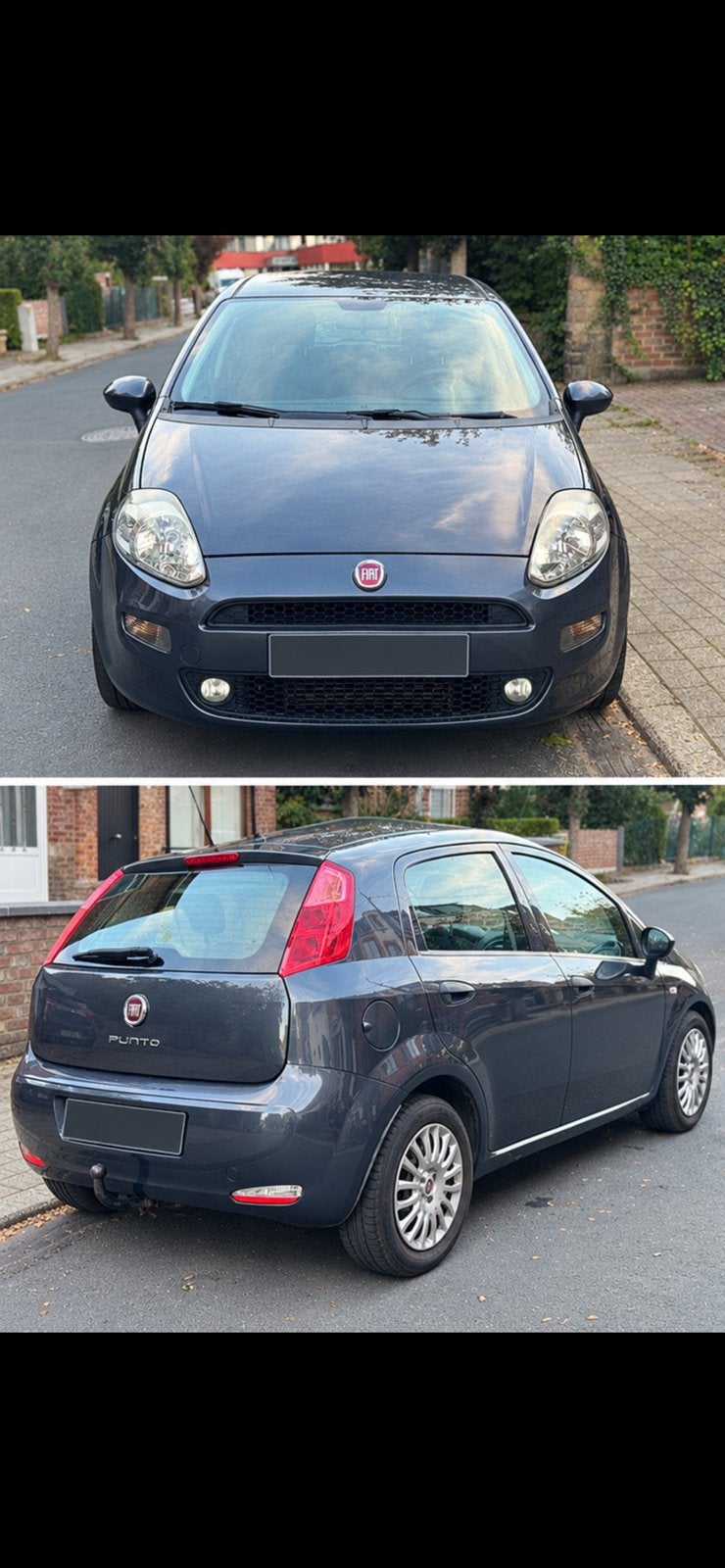 Fiat Punto 1.3 Diesel – 2017 – Euro 6, Auto's, Euro 6, Overige kleuren, 5 deurs, Particulier