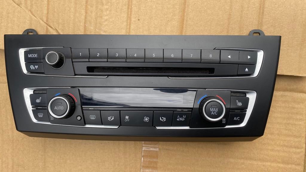 Panneau de commande audio/climatique BMW Série 1 « 2 « 3 » 4, Autos : Pièces & Accessoires, Tableau de bord & Interrupteurs, BMW
