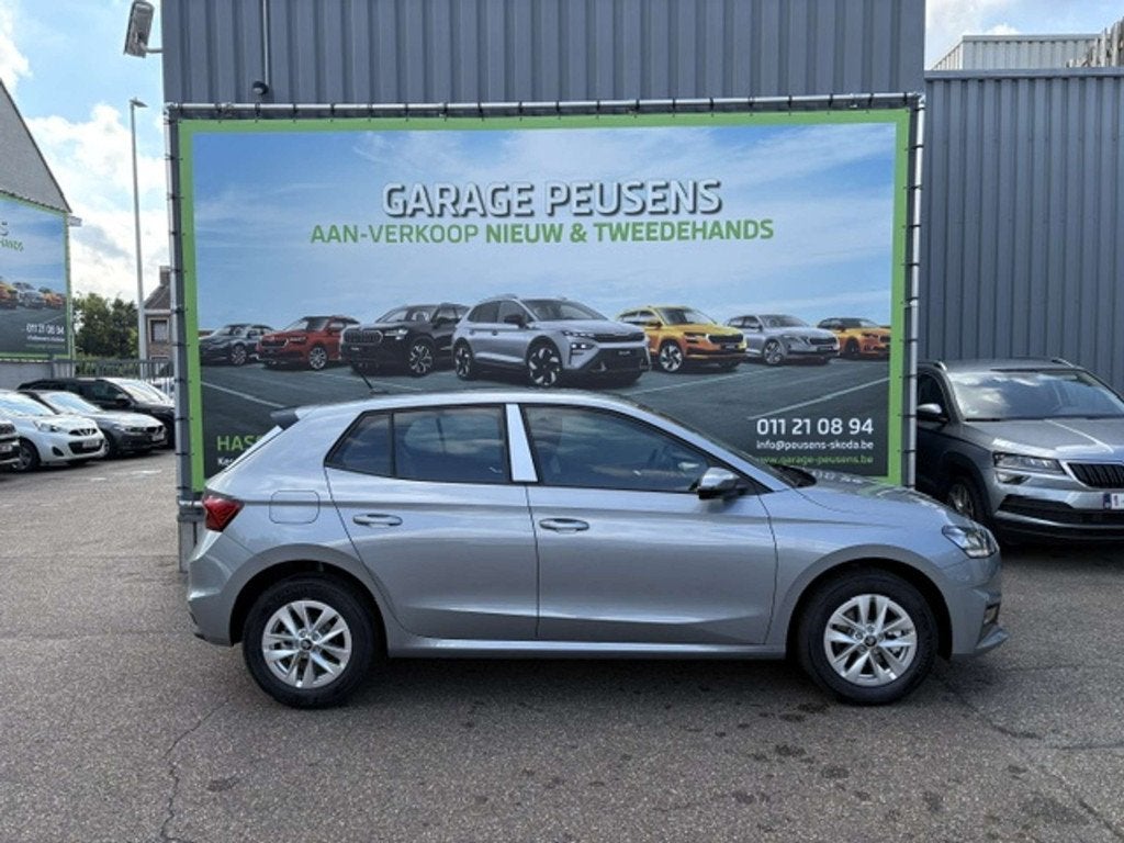 Skoda Fabia 1.0 MPI Family, Auto's, Skoda, Stof, Euro 6, Overige kleuren, Nieuw