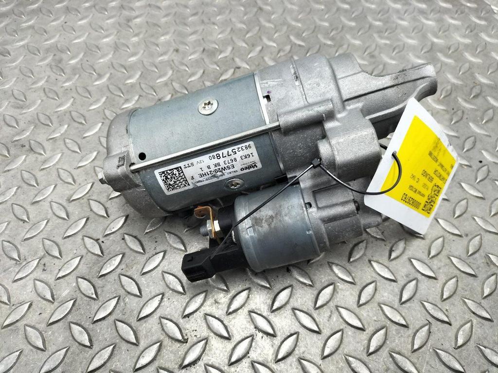 CITROEN BERLINGO STARTMOTOR 2020, Auto-onderdelen, Ophalen of Verzenden, Gebruikt, Stiba lid