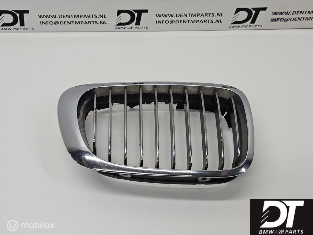 Grille rechts chrome BMW E46 Coupe PFL 51138208686, Gebruikt, Ophalen of Verzenden, BMW, BMW