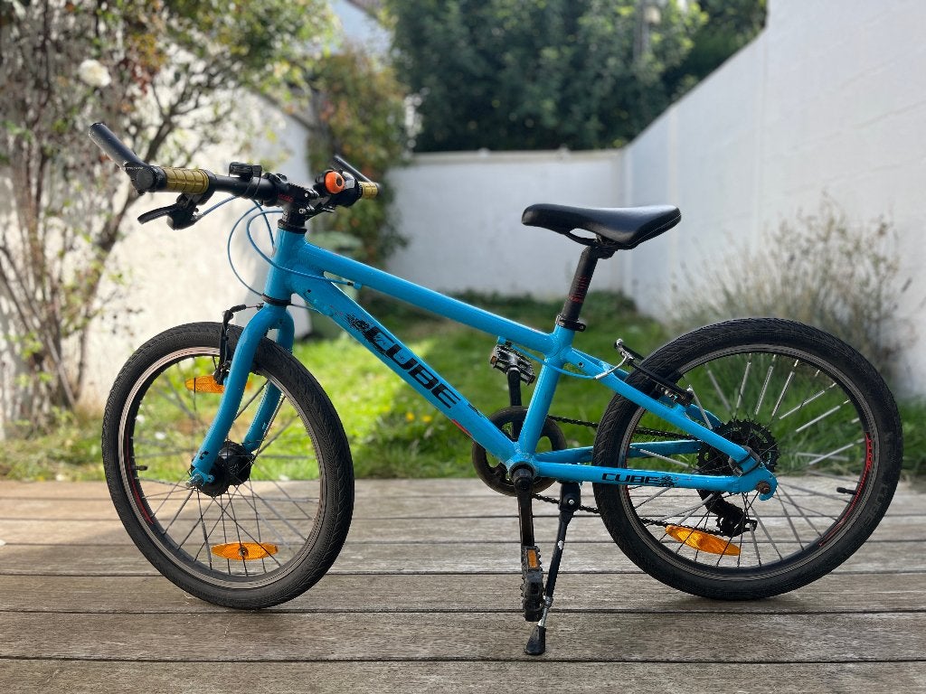 Kinderfiets cube, Fietsen en Brommers, Ophalen, Gebruikt, 20 inch of meer, Cube