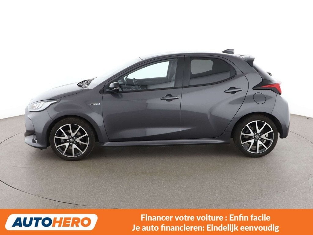 Toyota Yaris 1.5 Hybrid Comfort (automatique), Autos, Toyota, Argent ou Gris, Achat, Euro 6, 116 ch