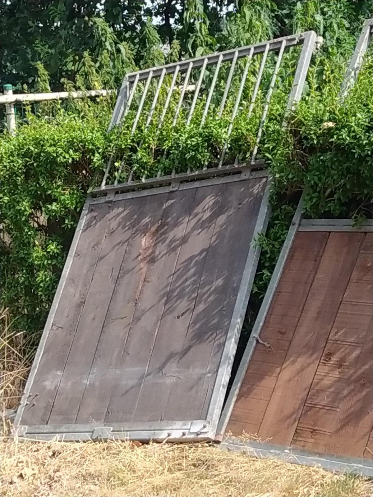 Staldeuren galvanisee, M