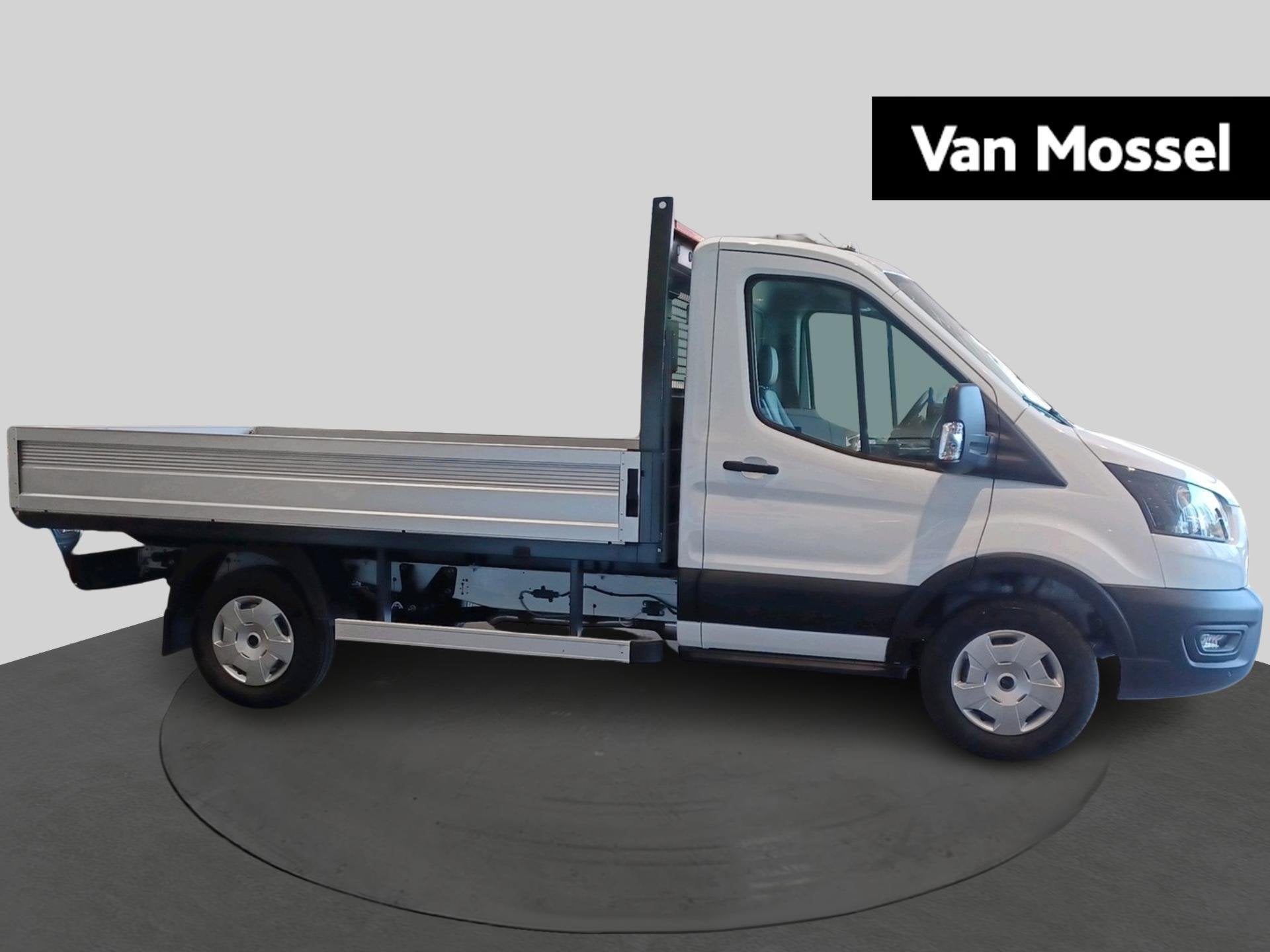 Ford Transit 350E 165pk M6 Trend - Camera - Vinyl, Autos, Camionnettes & Utilitaires, Neuf, Entreprise, 3 places, Boîte manuelle