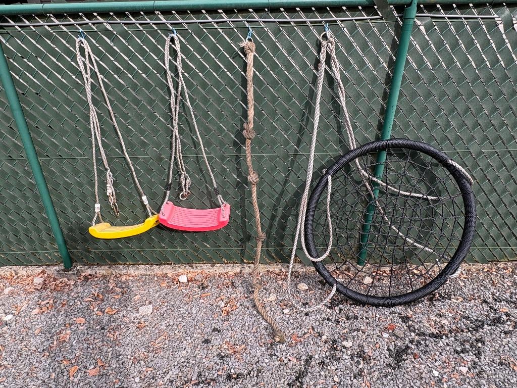 Schommeltoebehoren, Kinderen en Baby's, Speelgoed | Buiten | Speeltoestellen, Ophalen, Gebruikt, Schommel, Aanbouwonderdeel