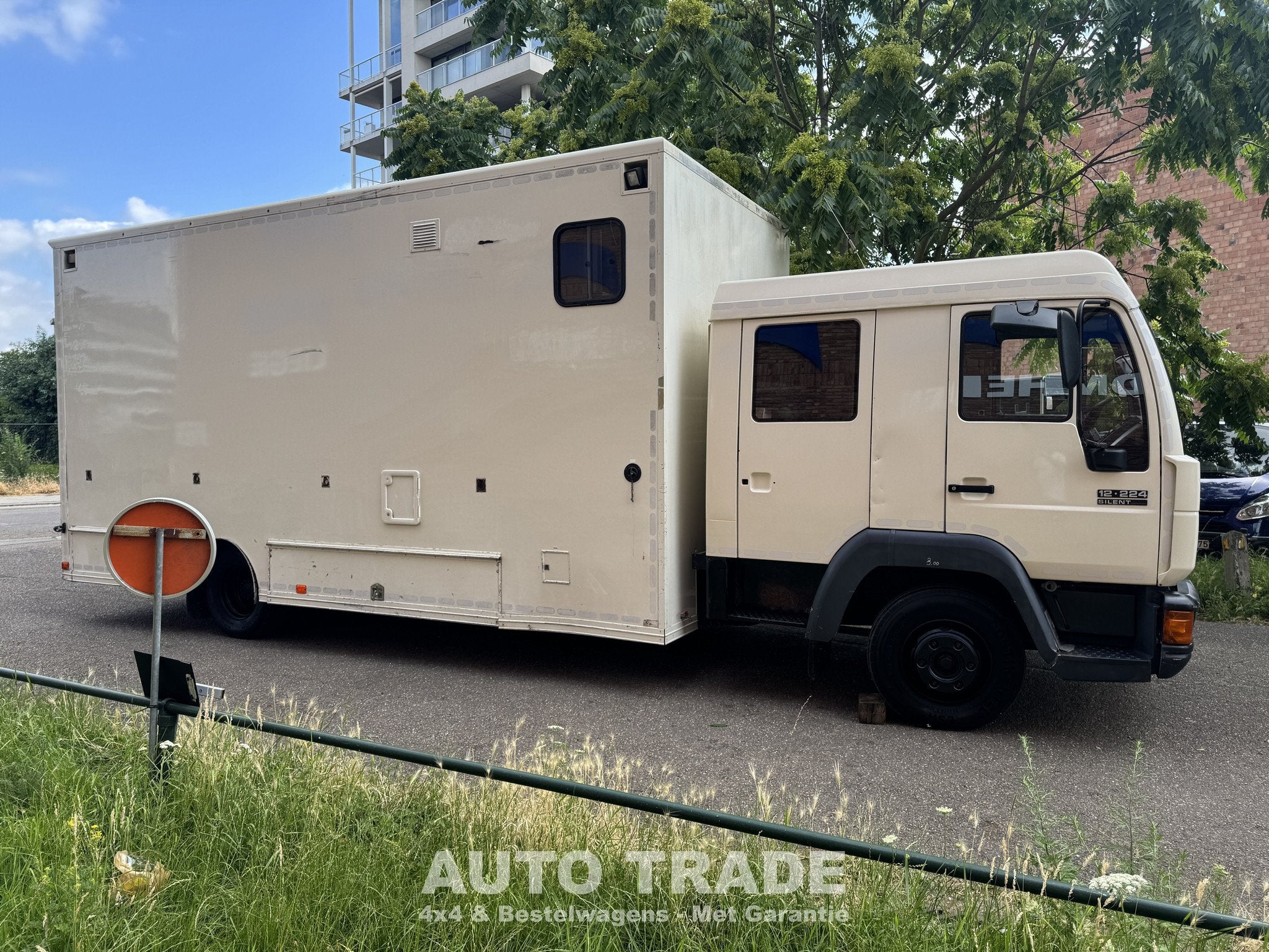 MAN 1 | Paardenwagen | Dubbele Cabine | 6 zitplaatsen |, Autos, Camions, Euro 2, Achat, 6 portes, Entreprise