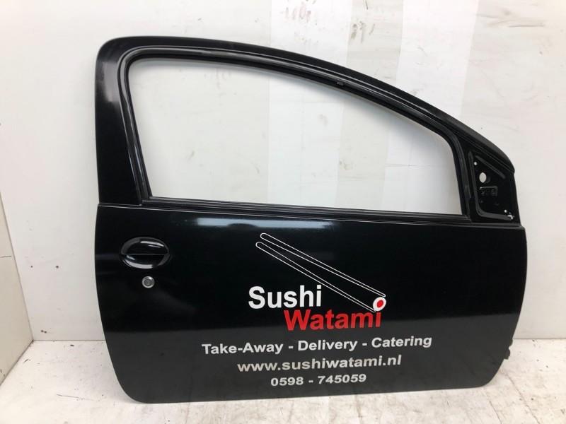 PORTIER RECHTS Toyota Aygo (B10) (|TOYOTAAYGO|), Gebruikt, Rechts, Toyota, Deur