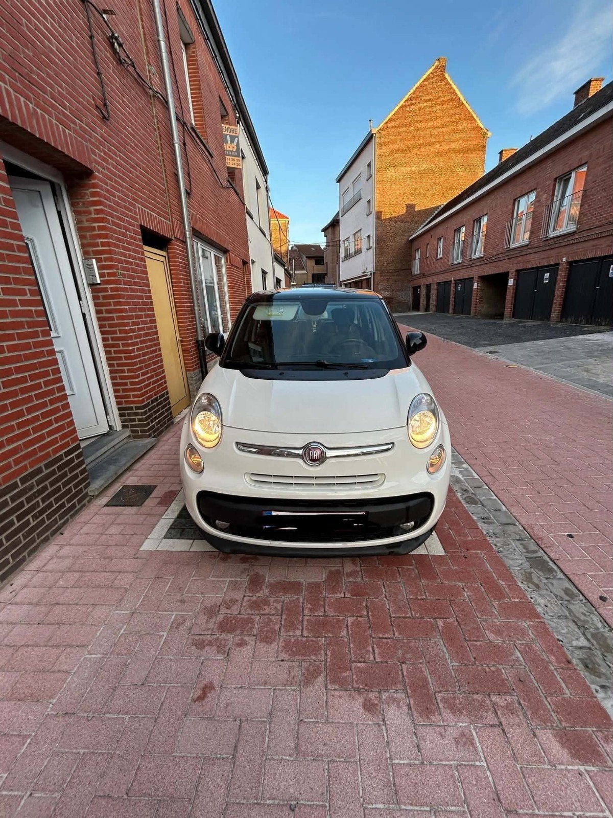 Fiât 500L essence 1.4 2013 manuel  109 300, Autos, Fiat, Particulier, 500L, Bluetooth, Vitres électriques, Système audio, USB