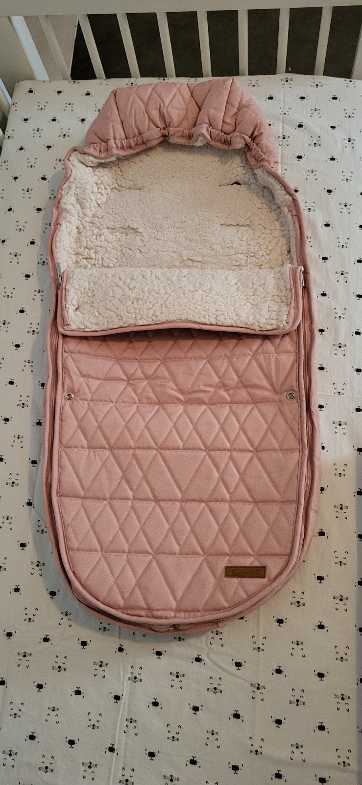 Little dutch voetenzak voor buggy rust en kinderwagen, Ophalen