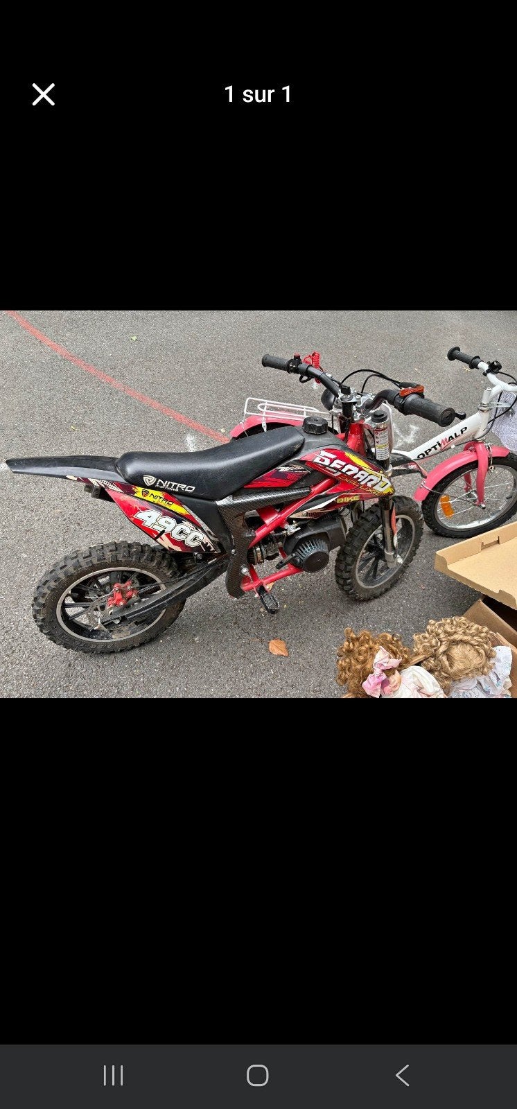 Dirt bike