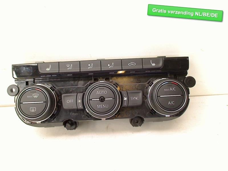 KACHEL BED. PANEEL Golf Sportsvan (AUVS) (5G0907044AD), Gebruikt, Volkswagen, Volkswagen AG, Kundenbetreuung@volkswagen.de