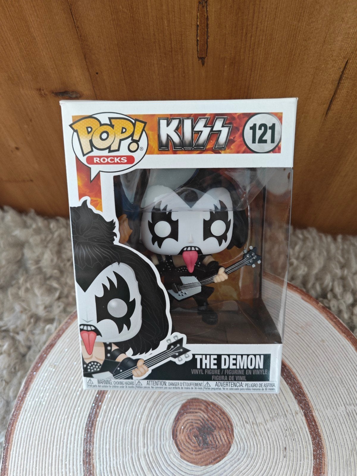 Funko Pop The Demon Kiss 121, Verzamelen, Funko Europe, SupportEMEA@funko.com, Nieuw, Ophalen of Verzenden