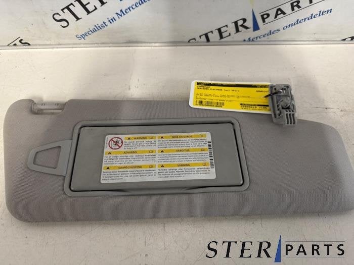 Zonneklep van een Mercedes E-Klasse, Gebruikt, -, Ophalen of Verzenden, -