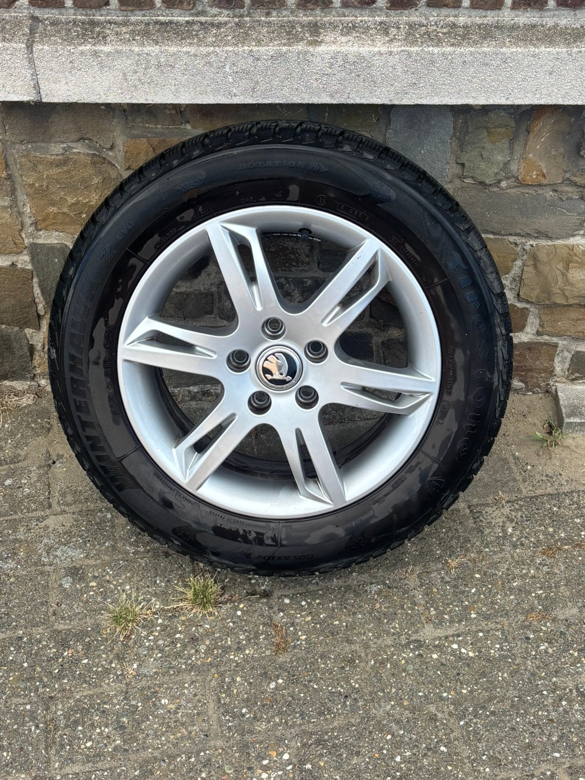 Winterbanden skoda Karoq, Ophalen, Winterbanden