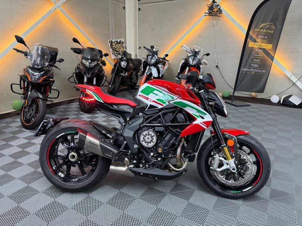 MV Agusta Dragster RC SCS Neuve Jamais immatriculée, Ok, Permis Moto A, Plus de 35 kW, 800 cm³