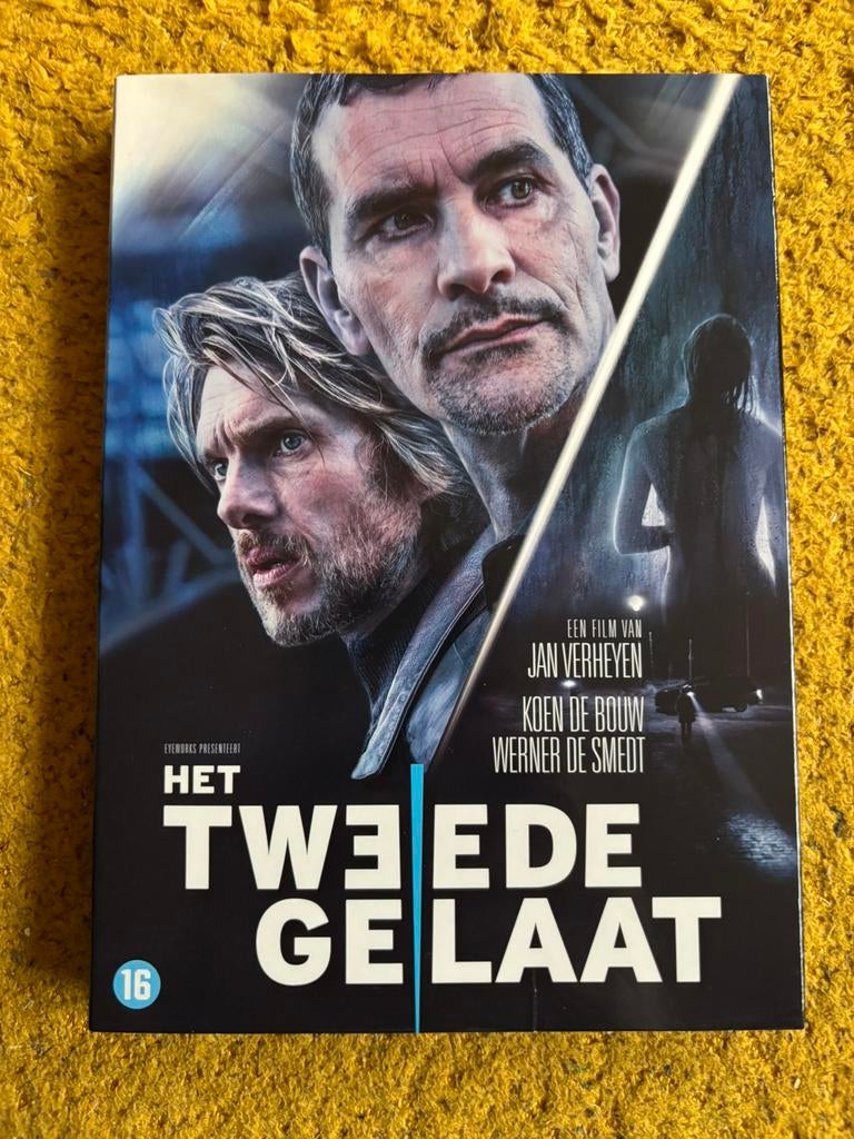 Het tweede gelaat DVD, Cd's en Dvd's, Ophalen of Verzenden, Zo goed als nieuw
