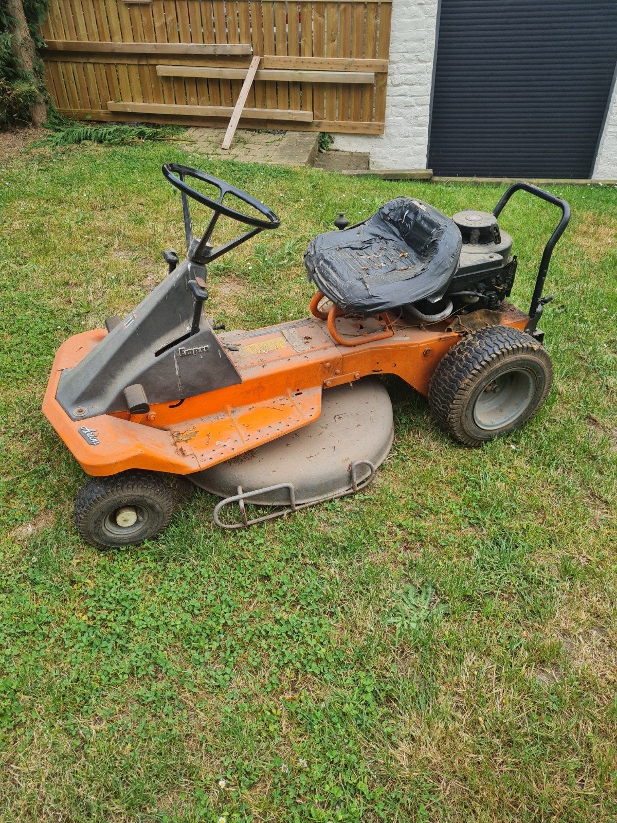 Tracteur tondeuse, Vitesses, Moins de 90 cm, Enlèvement, Utilisé