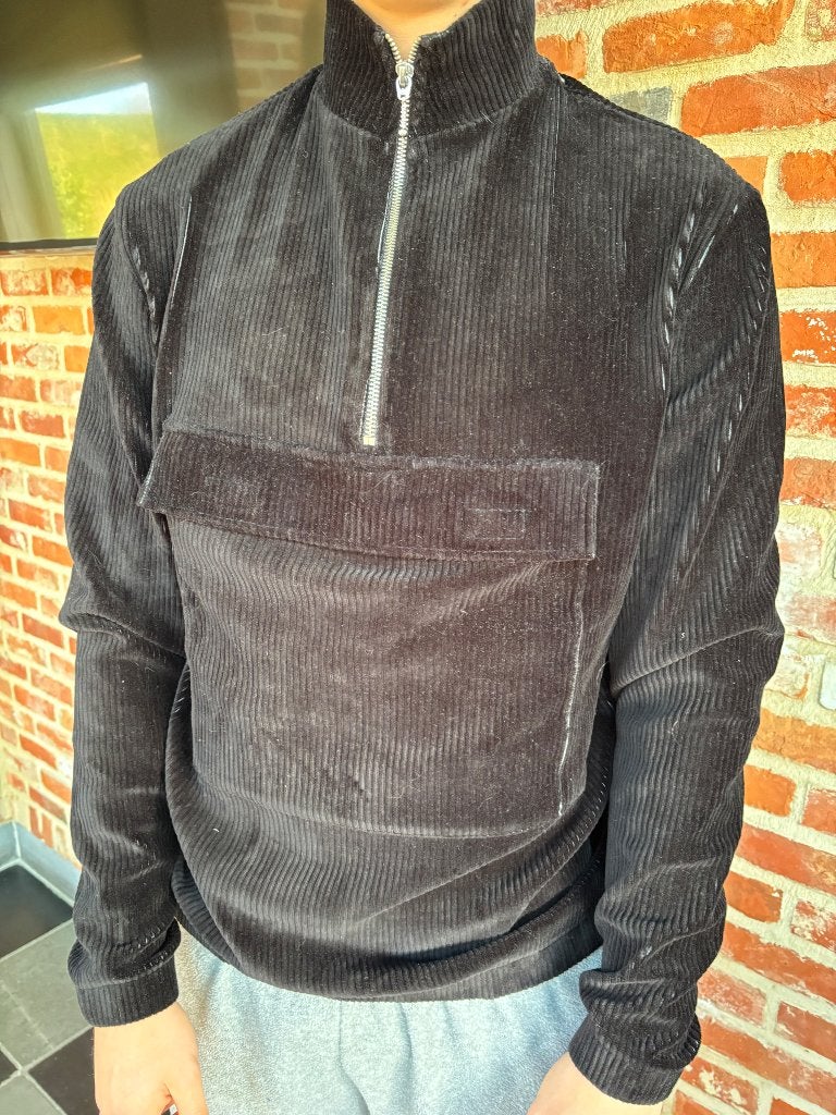 Asos Design ribfluwelen trui maat S, Kleding | Heren, Truien en Vesten, Ophalen of Verzenden, Gedragen, Maat 46 (S) of kleiner