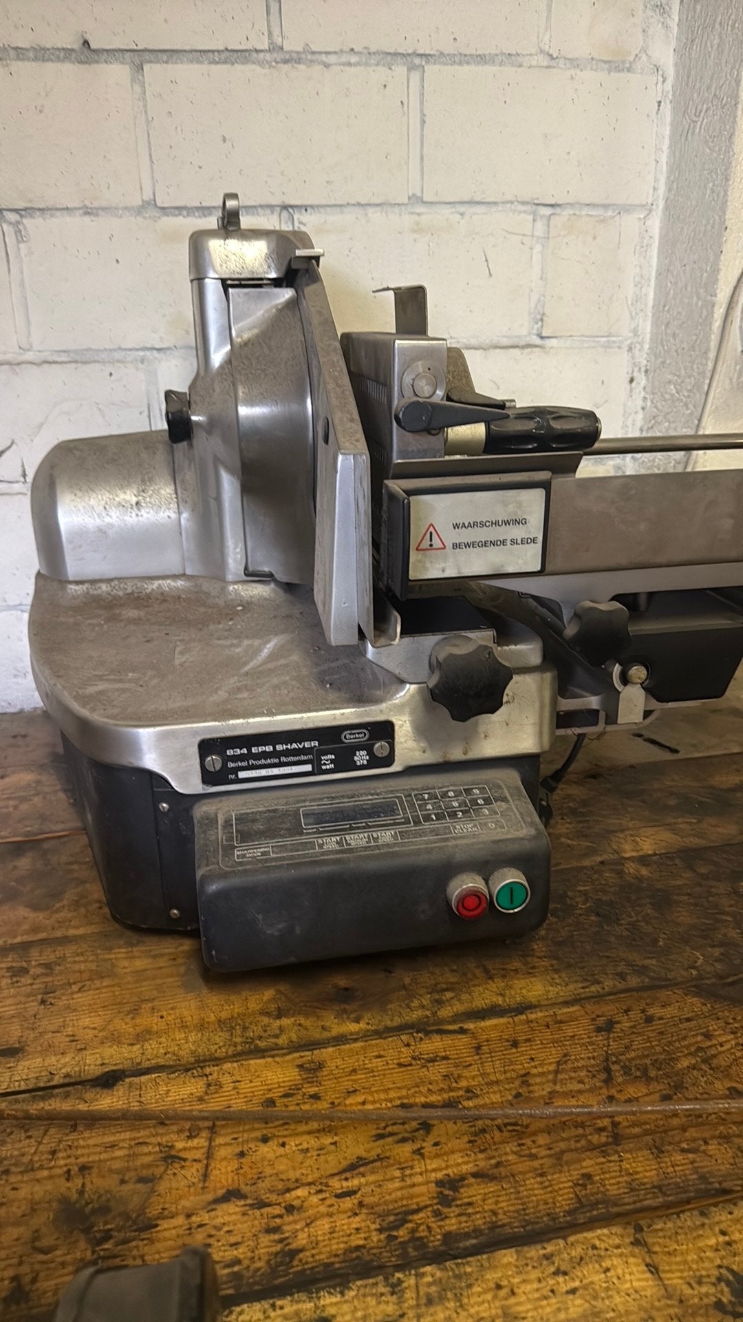 Vleessnijmachine, Ophalen of Verzenden, Bakkerij en Slagerij