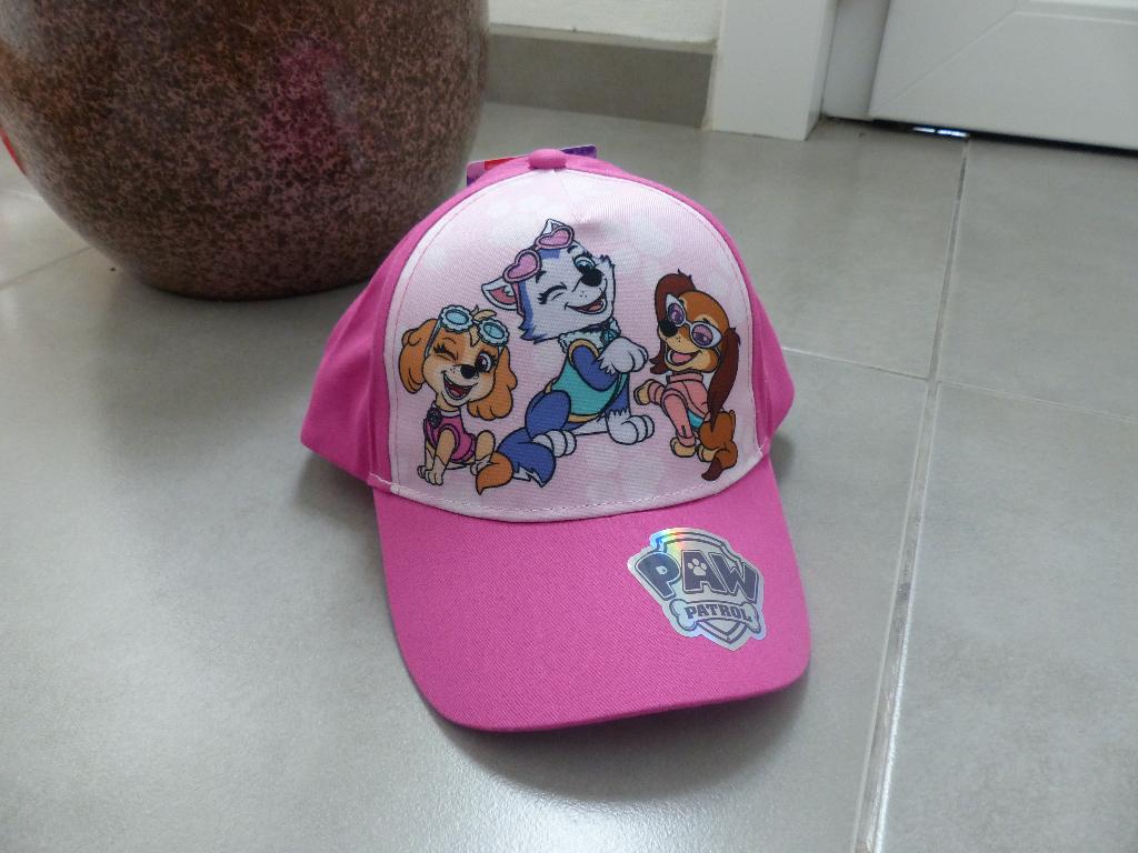 Nieuw petje Paw Patrol meisje (12mnd - 4 jaar), Kinderen en Baby's, Kinderkleding | Petten en Hoeden, Meisje, 110 t/m 116, Nieuw