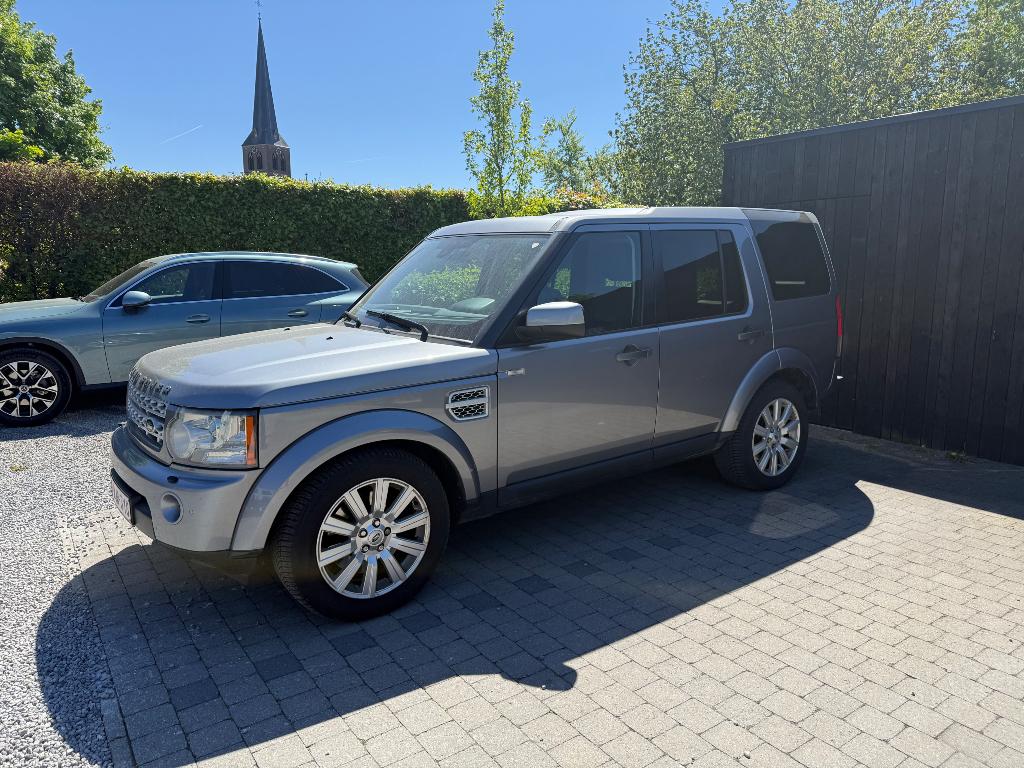 Landrover Discovery 4, Auto's, Automaat, Euro 5, Zwart, Blauw
