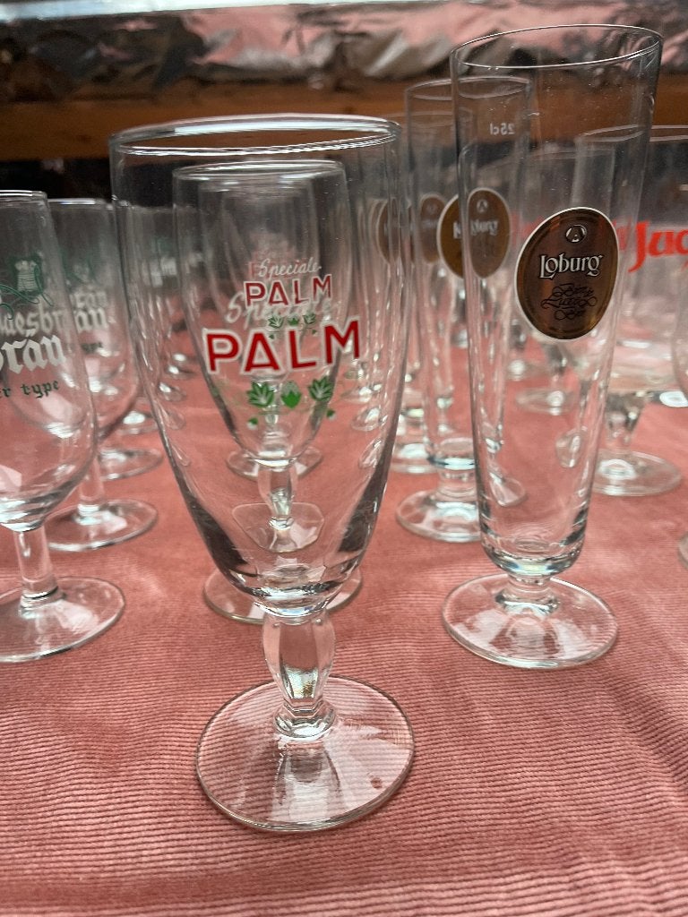 45 bierglazen, Ophalen, Nieuw