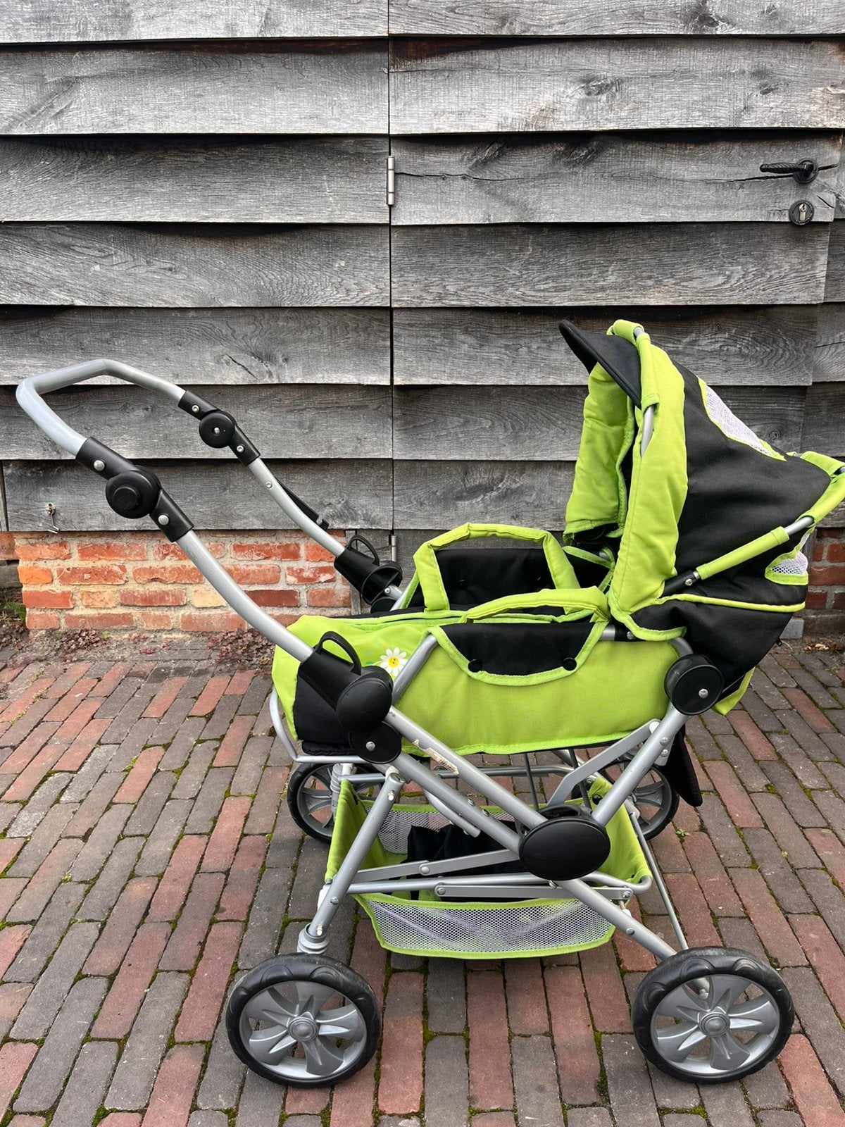 Buggy / kinderwagen voor poppen, Ophalen, Gebruikt, Babypop
