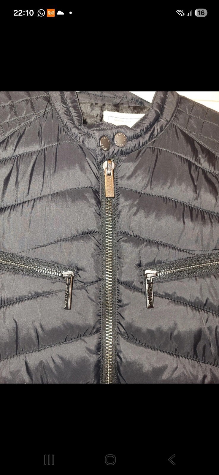 veste matelassée, Kleding | Heren, Jassen | Zomer, Kaporal, Zwart, Nieuw, Ophalen of Verzenden