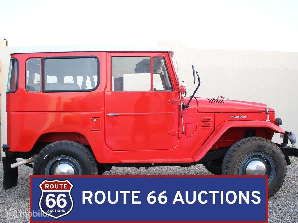 Toyota Land Cruiser FJ40 | 1978 | Route 66 Auctions, Autos, Achat, Entreprise, Boîte manuelle, Autre carrosserie